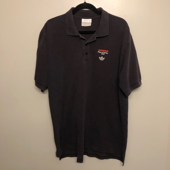 Adidas futbol player of the year 93’ polo vtg